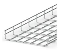 Wiremesh Cable Tray for Flexible Electrical Routing